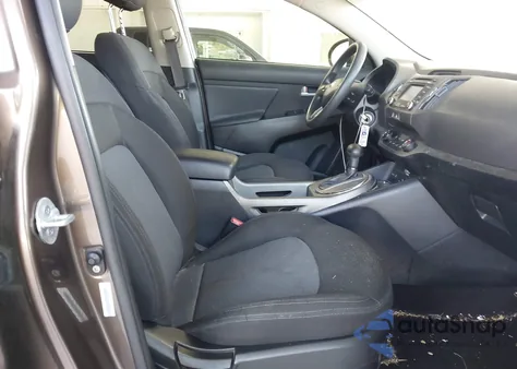 2014 Kia Sportage Lx from USA, damaged, VIN KNDPB3AC5E7570514